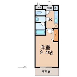 フジパレス太田Ⅱ番館の物件間取画像